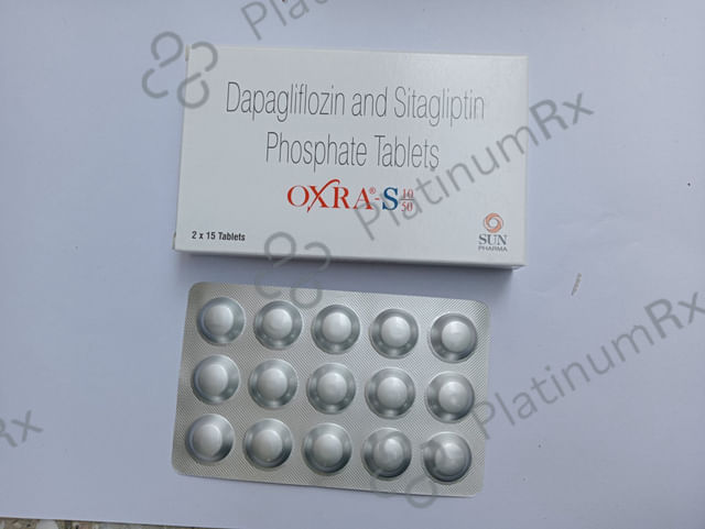 Oxra S 10/50mg Tablet 15s