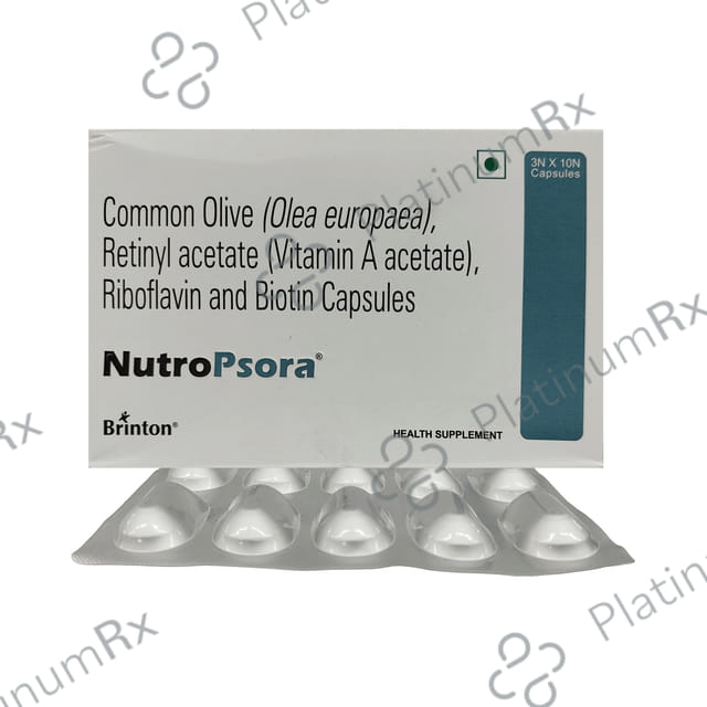 Nutropsora Capsule 10s