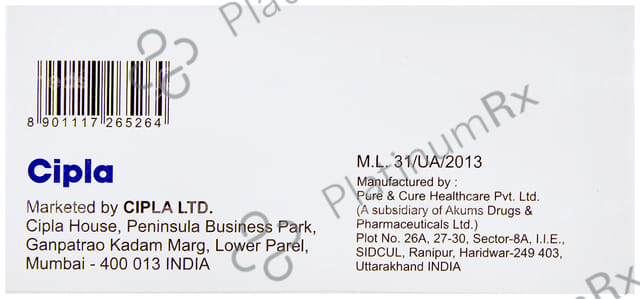 Rosugard 20mg Tablet 10s