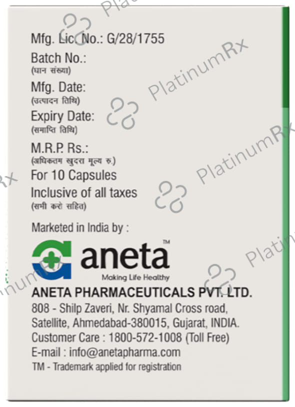 Amoxineta 250 Capsule