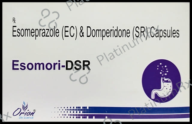 Esomori DSR 40/30mg Capsule 10s