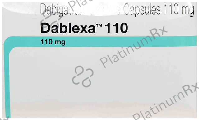 Dablexa 110mg Capsule 10s