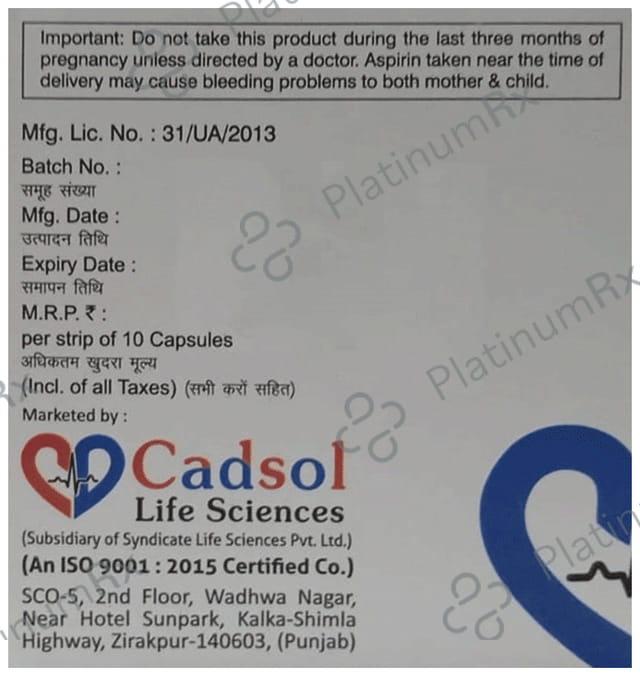 Rosupauz-Gold 20 Capsule