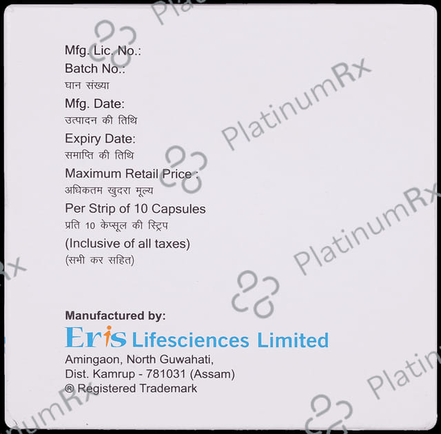 Atorsave CV 20/75mg Capsule 10s