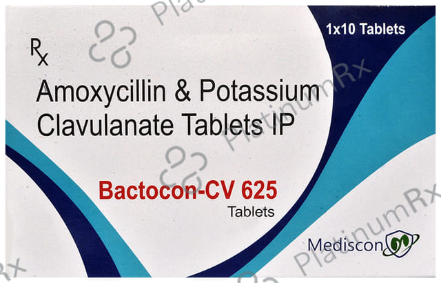 Bactocon-CV 625 Tablet