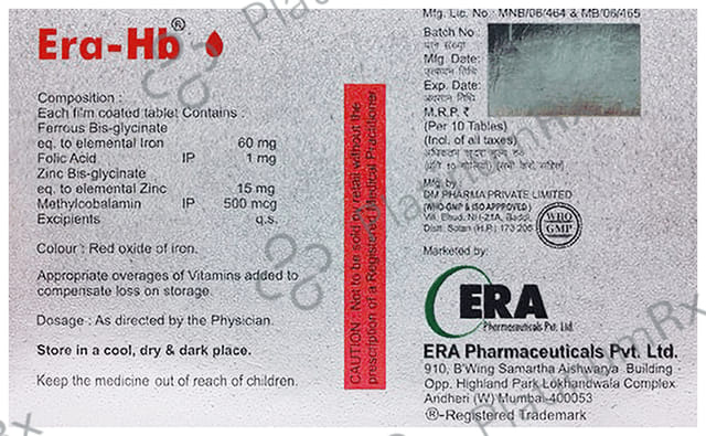 Era HB Tablet