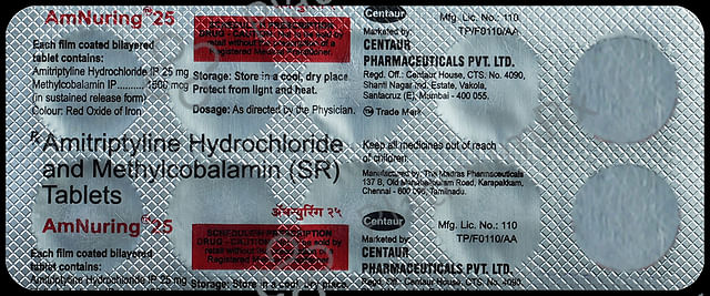 Amnuring 25/1500mcg Tablet SR 10s
