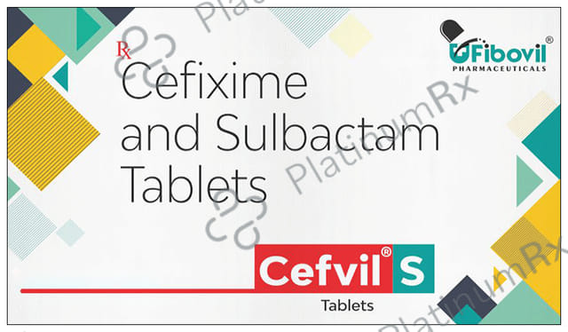 Cefvil S Tablet