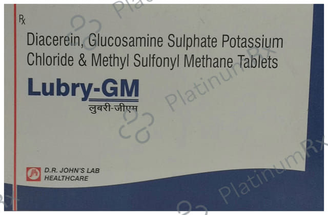 Lubry GM 50/750/250mg Tablet 10s