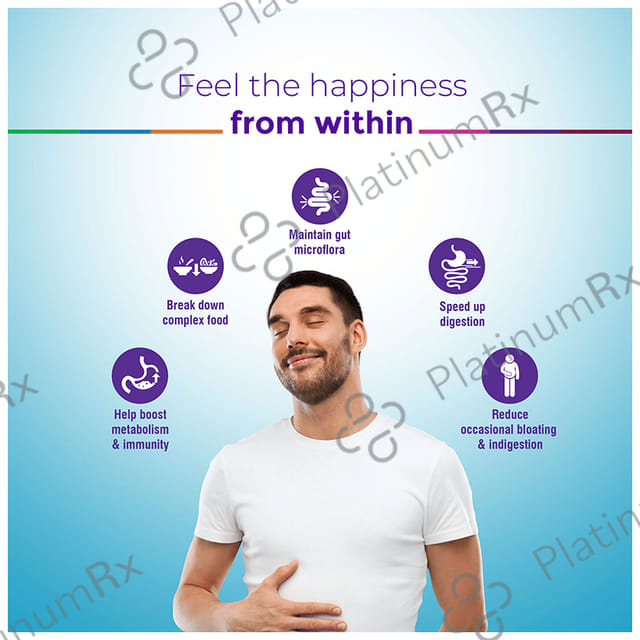Healthyr U Advanced Digestive Enzymes + Probiotic Tablet 60s