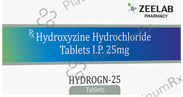 Hydrogn 25 Tablet