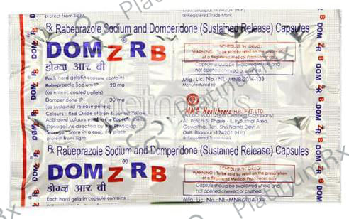 Domz RB 30/20mg Capsule SR 10s