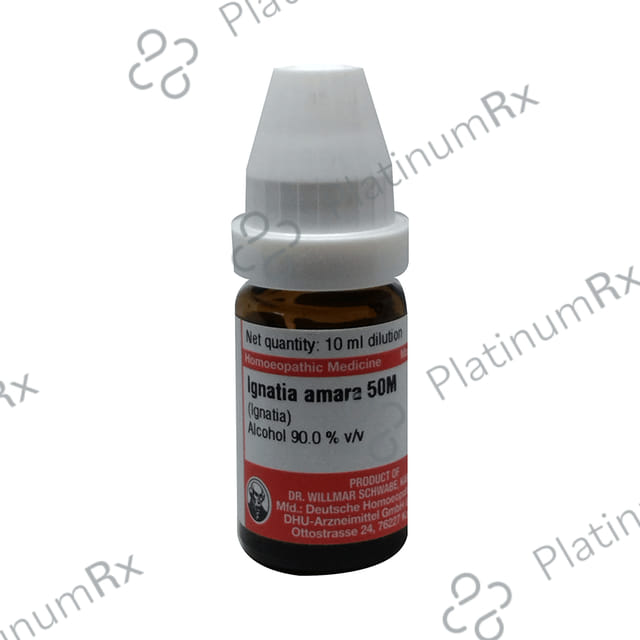 Dr Willmar Schwabe Germany Ignatia Amara Dilution 50M