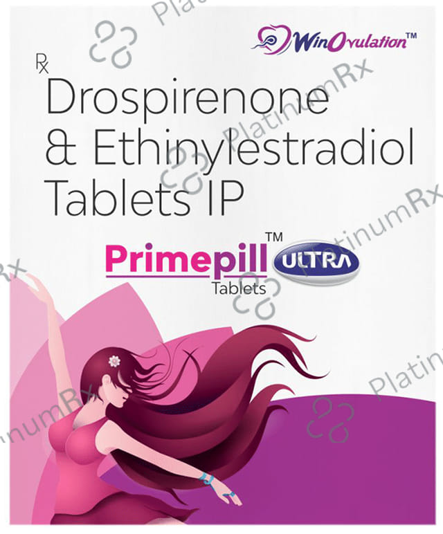 Primepill Ultra 0.035/3mg Tablet 21s