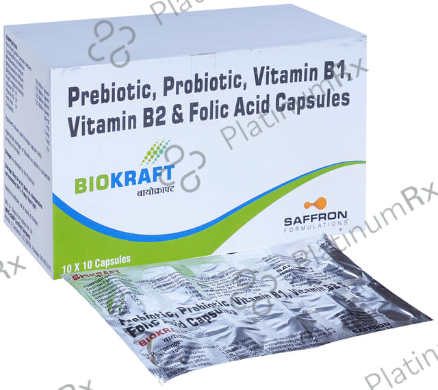 Biokraft Capsule 10s
