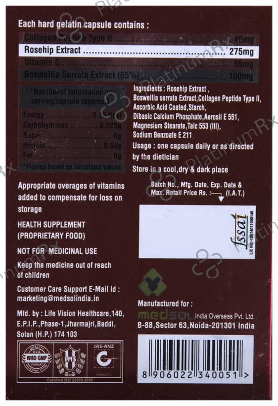 Coll-CD Sugar Free Orange Powder 12.5gm