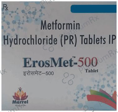 Erosmet 500 Tablet PR