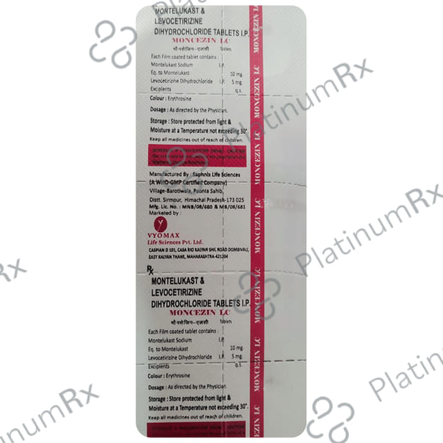 Moncezin LC Tablet