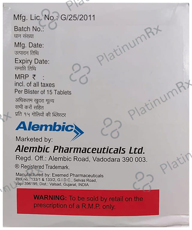 Voage MS 1000/10/100mg Tablet ER 15s