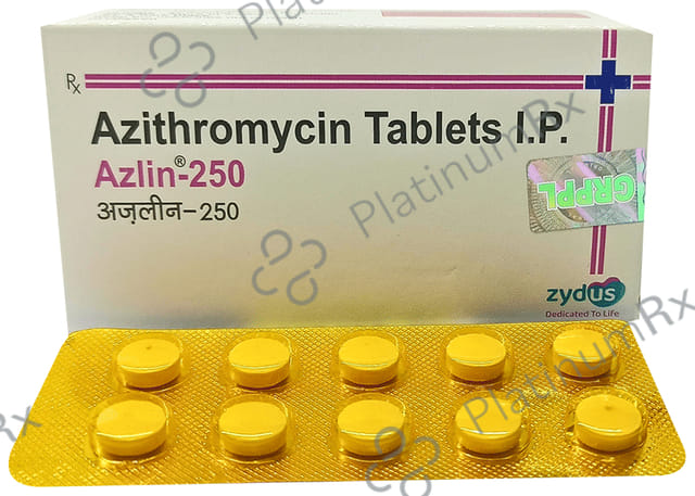 Azlin 250mg Tablet 6s
