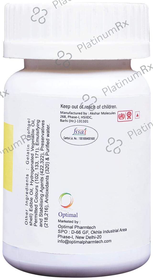 Optee Softgel Capsule