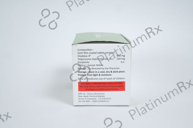 Etodel TP 400/150mg Tablet 10s