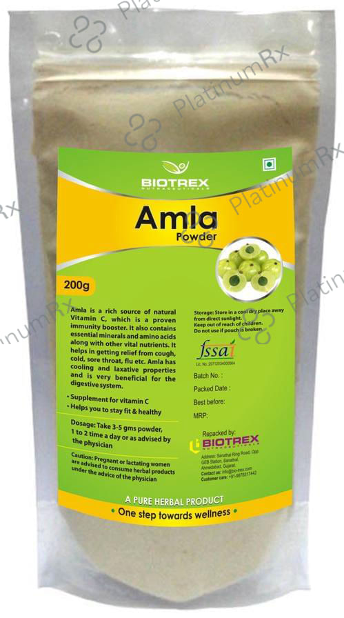 Biotrex Amla Herbal Powder