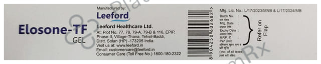Elosone TF Gel 10gm