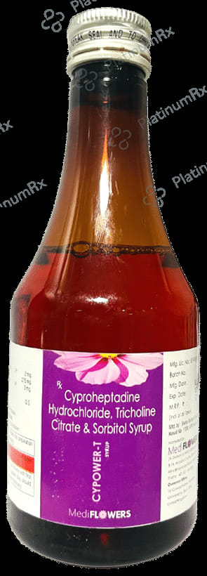 Cypower-T Syrup