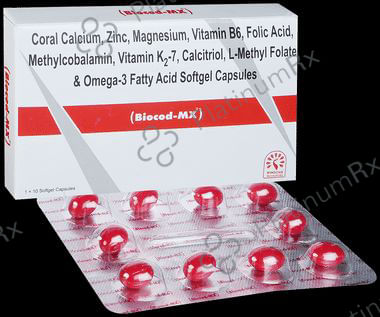 Biocod-MX Softgel Capsule