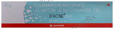 D Acne Plus Gel 20gm