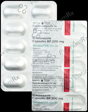 Glospor DS 200mg Capsule 10s