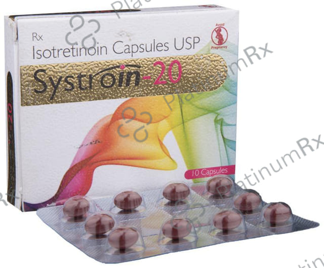Systroin 20 Capsule