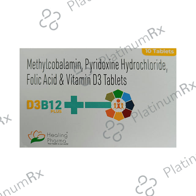 D3B12 Plus Tablet 10s