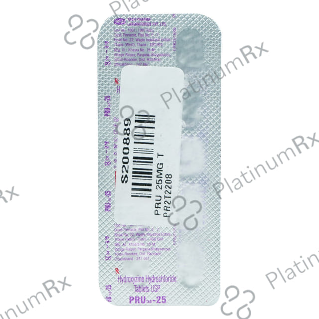 Pru 25mg Tablet 10s