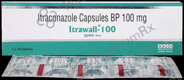 Itrawall 100 Capsule