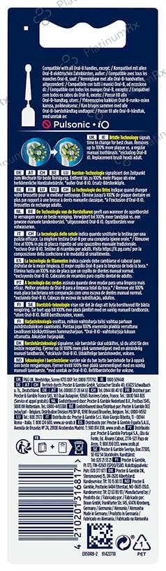 Oral-B Cross Action Power Replacement Heads