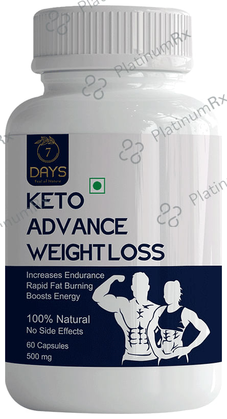 7Days Keto Advance Weight Loss Capsule