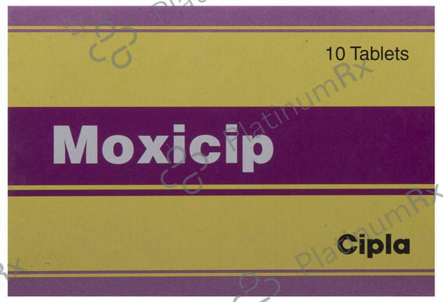 Moxicip 400mg Tablet 10s