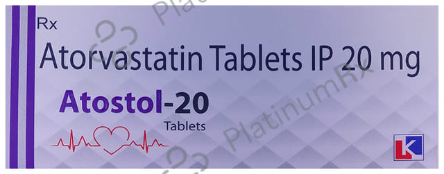 Atostol 20mg Tablet 10s