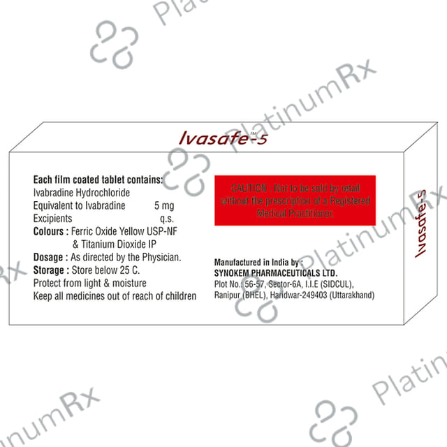 Ivasafe 5mg Tablet 10s