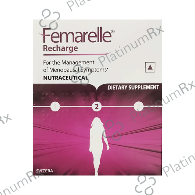 Femarelle Recharge 50+ Menopause Capsule