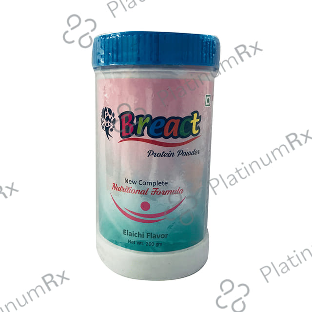 Breact Protein Powder Elaichi 200gm