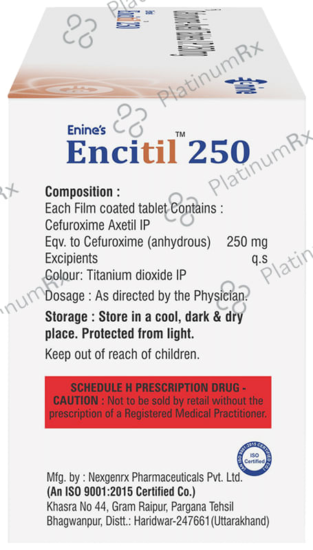 Encitil 250 Tablet