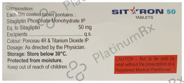 Sitaron 50 Tablet
