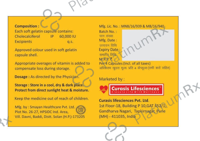 D-Risens 60K Softgel Capsule