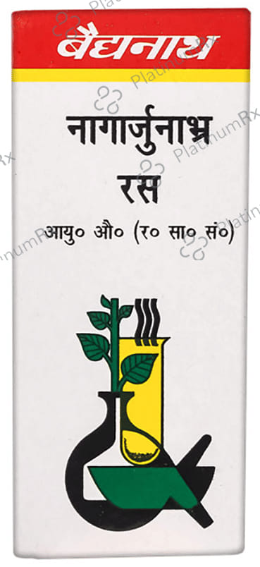 Baidyanath (Noida) Nagarjunbhra Ras Tablet