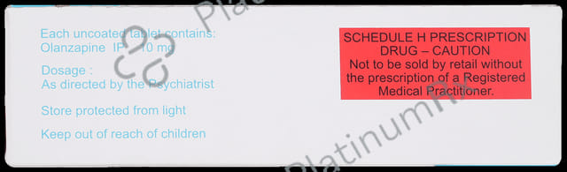 Ozapin MD 10mg Tablet 10s