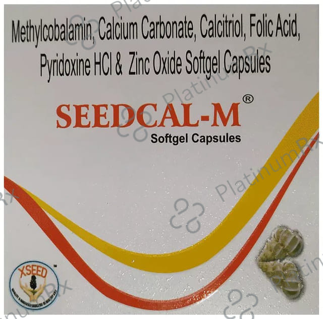 Seedcal-M Softgel Capsule