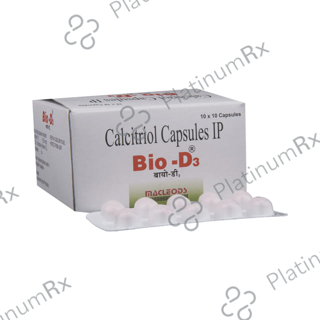 Bio D3 Capsule 10s